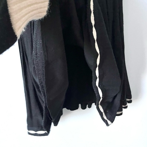 Free People “birds of a feather” embroidered black &white swing sleeveless dress - Picture 13 of 17